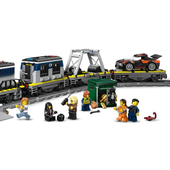 Rapina al treno della polizia - Lego City 60508
