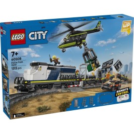 Rapina al treno della polizia - Lego City 60508