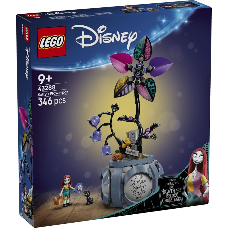 Vaso di fiori di Sally - Lego Disney 43288
