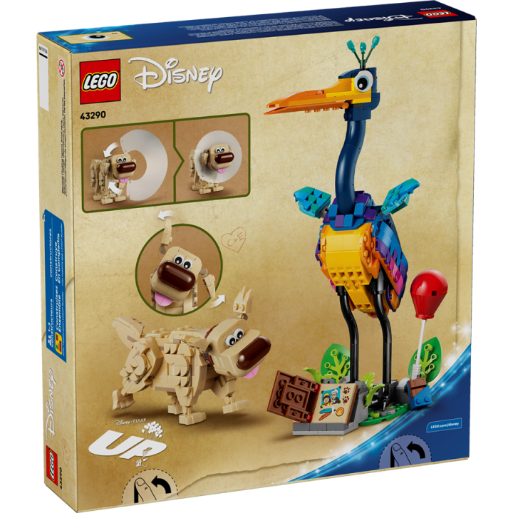 Kevin e Dug - Lego Disney 43290