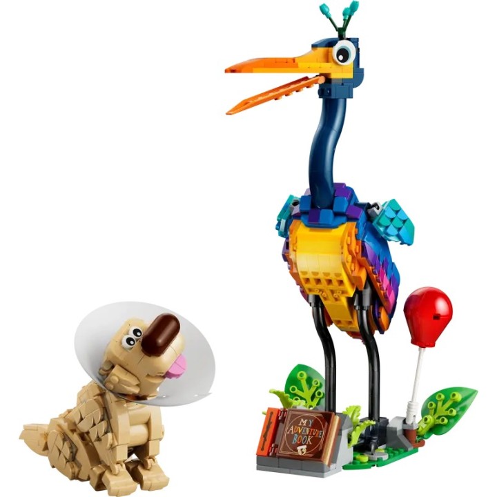 Kevin e Dug - Lego Disney 43290
