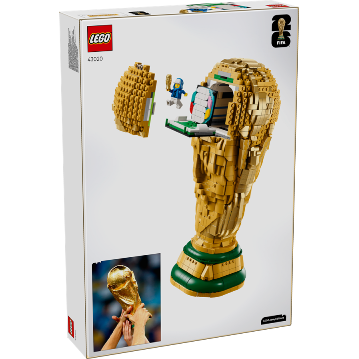 Trofeo ufficiale Coppa del Mondo FIFA - Lego Editions 43020