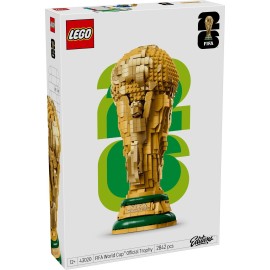Trofeo ufficiale Coppa del Mondo FIFA - Lego Editions 43020