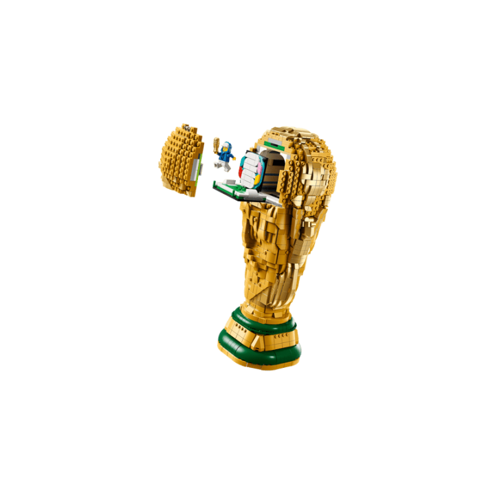 Trofeo ufficiale Coppa del Mondo FIFA - Lego Editions 43020