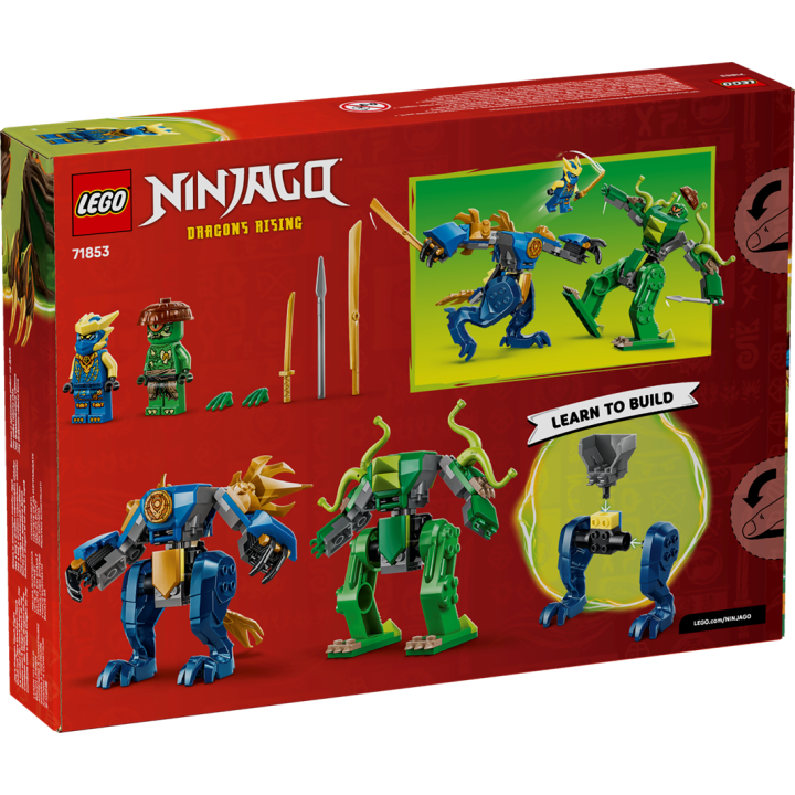 Duello con il Drago-Mech di Jay - Lego Ninjago 71853