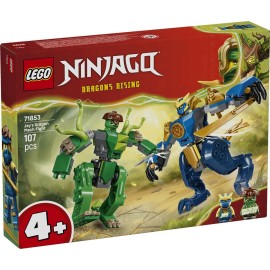 Duello con il Drago-Mech di Jay - Lego Ninjago 71853