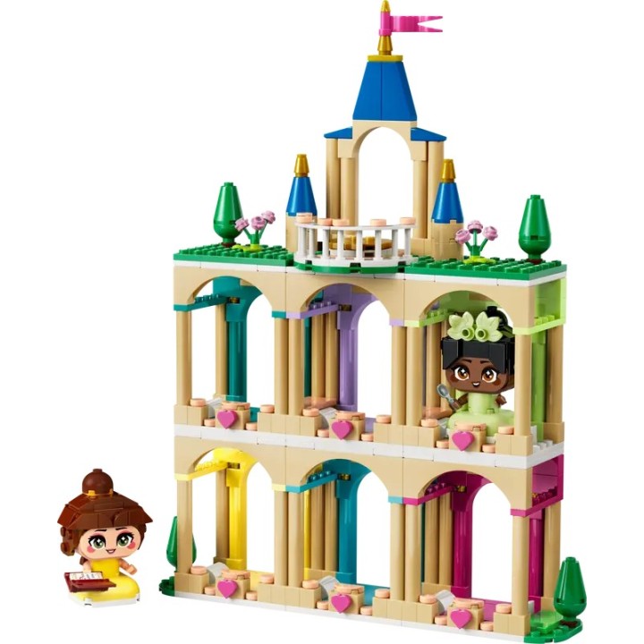 Mini-Belle e Mini-Tiana con Castello - Lego Disney 43291