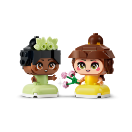 Mini-Belle e Mini-Tiana con Castello - Lego Disney 43291
