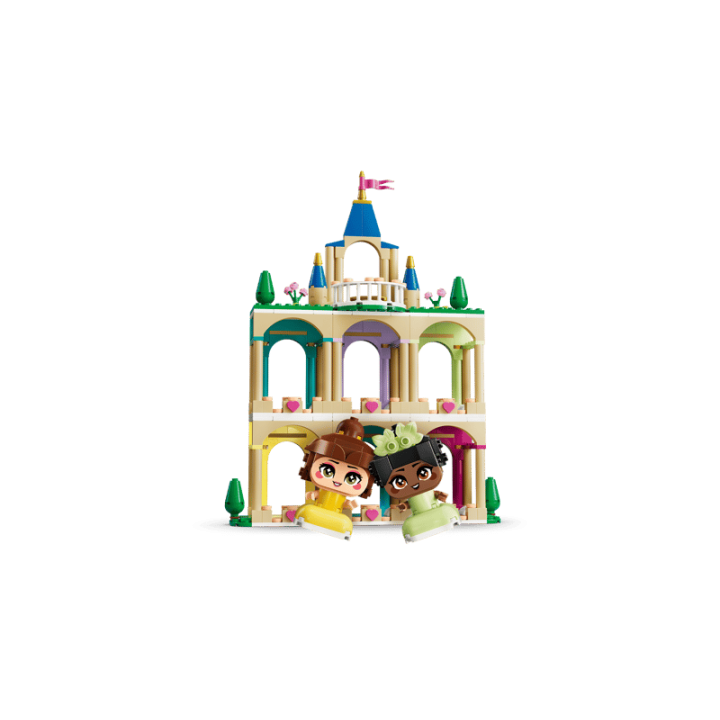 Mini-Belle e Mini-Tiana con Castello - Lego Disney 43291