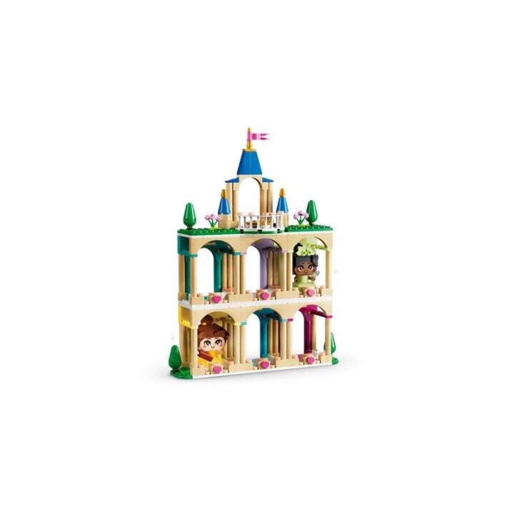 Mini-Belle e Mini-Tiana con Castello - Lego Disney 43291