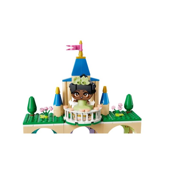 Mini-Belle e Mini-Tiana con Castello - Lego Disney 43291