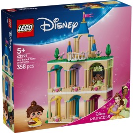 Mini-Belle e Mini-Tiana con Castello - Lego Disney 43291
