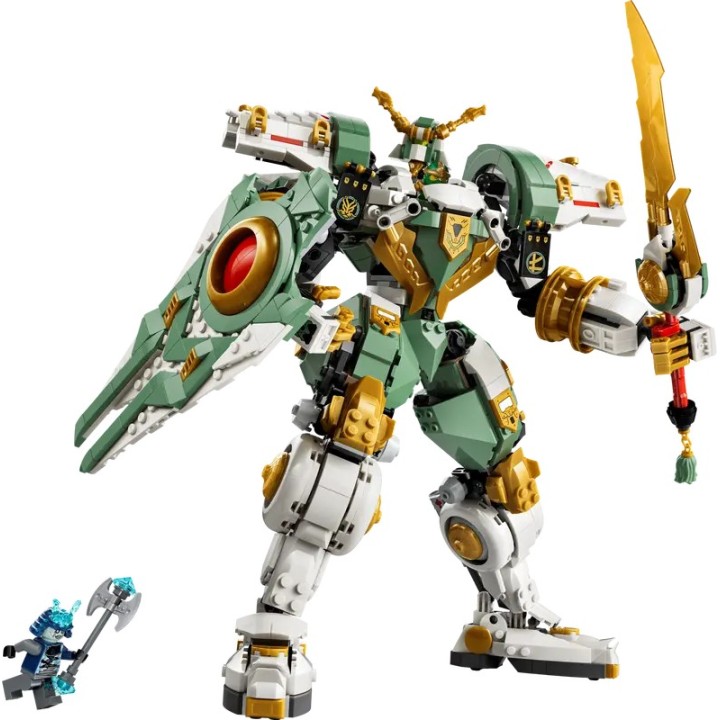 Mech Titano di Lloyd - 15° anniversario - Lego Ninjago 71860