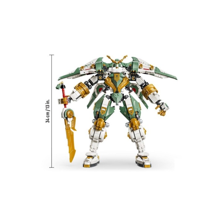 Mech Titano di Lloyd - 15° anniversario - Lego Ninjago 71860