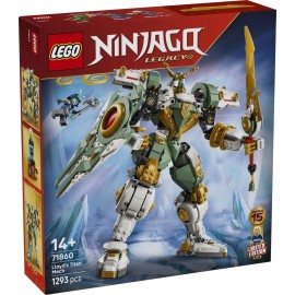 Mech Titano di Lloyd - 15° anniversario - Lego Ninjago 71860
