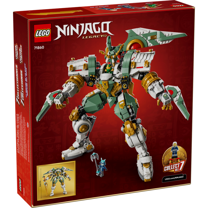 Mech Titano di Lloyd - 15° anniversario - Lego Ninjago 71860