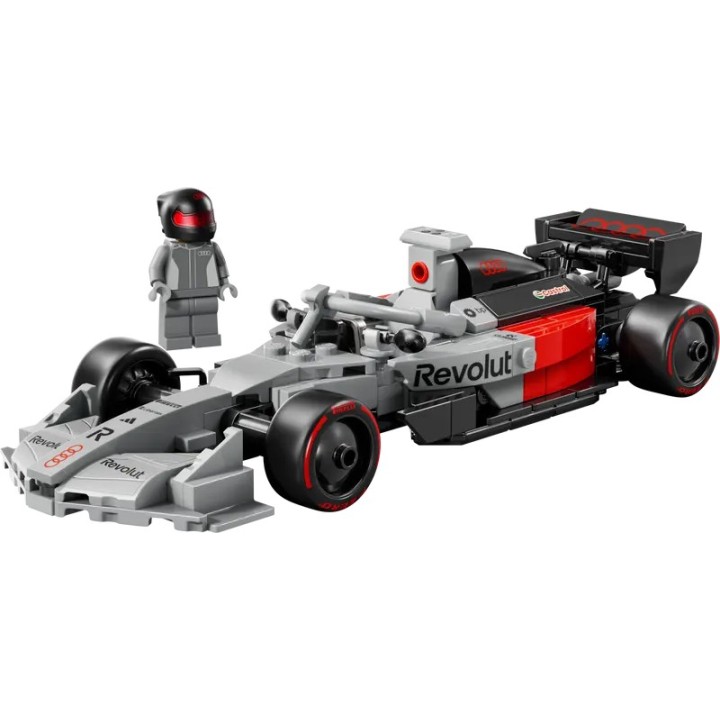 Auto da corsa Audi Revolut F1® Team R26 - Lego Speed Champions 77259