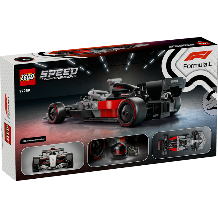 Auto da corsa Audi Revolut F1® Team R26 - Lego Speed Champions 77259