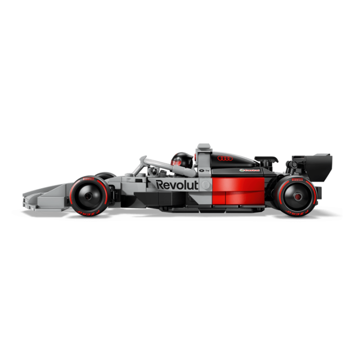 Auto da corsa Audi Revolut F1® Team R26 - Lego Speed Champions 77259