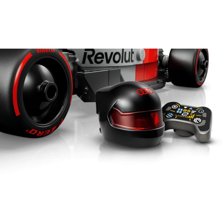Auto da corsa Audi Revolut F1® Team R26 - Lego Speed Champions 77259
