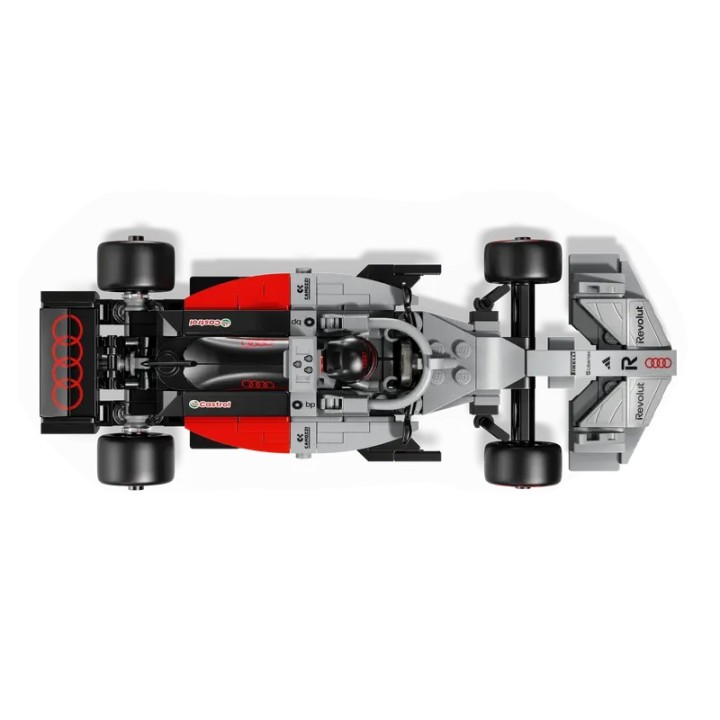 Auto da corsa Audi Revolut F1® Team R26 - Lego Speed Champions 77259