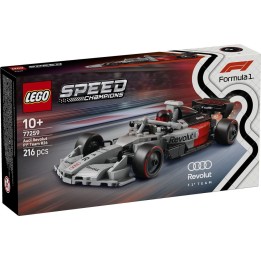 Auto da corsa Audi Revolut F1® Team R26 - Lego Speed Champions 77259