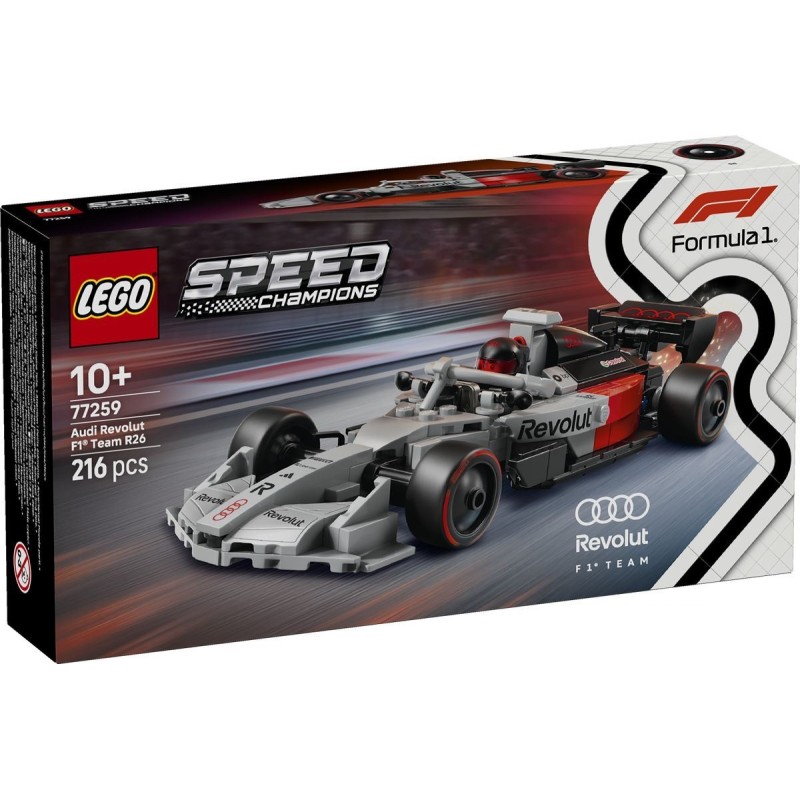 Auto da corsa Audi Revolut F1® Team R26 - Lego Speed Champions 77259