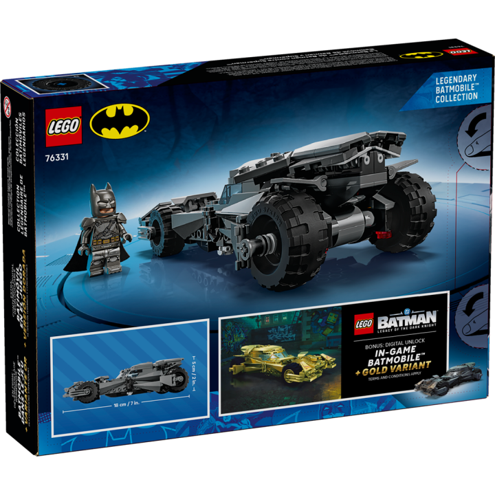 Batman v Superman™ Batmobile™ - Lego Batman 76331