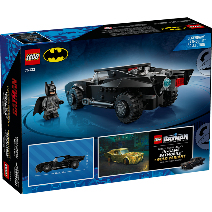 Batmobile™ di Batman™ - Lego Batman 76332