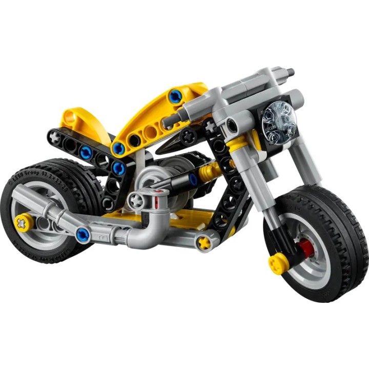 Moto gialla - Lego Technic 42225