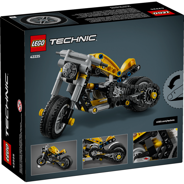 Moto gialla - Lego Technic 42225
