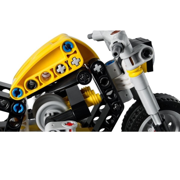 Moto gialla - Lego Technic 42225
