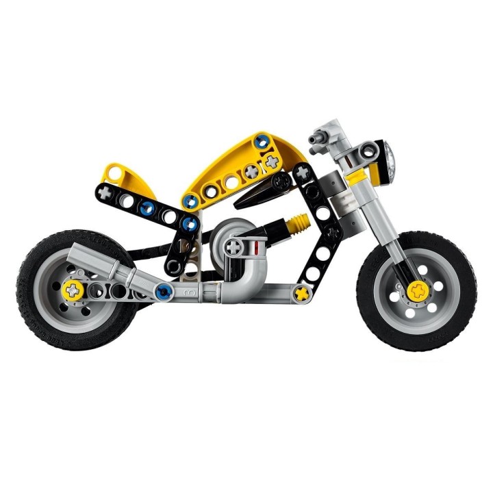 Moto gialla - Lego Technic 42225