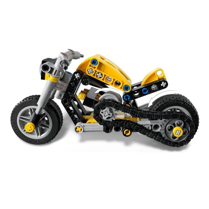 Moto gialla - Lego Technic 42225