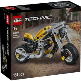 Moto gialla - Lego Technic 42225