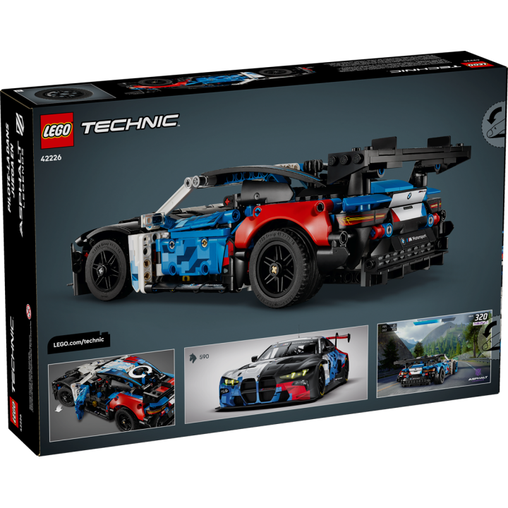Auto da corsa BMW M4 GT3 EVO - Lego Technic 42226
