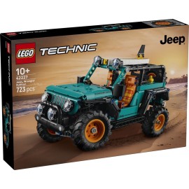 SUV Jeep® Wrangler Rubicon - Lego Technic 42227