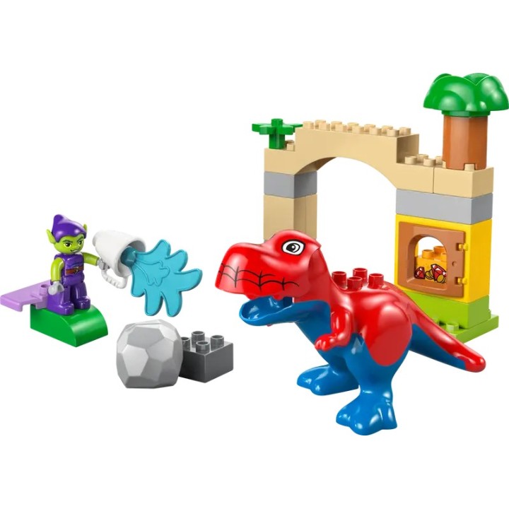Dinosauro Spidey-Rex vs. Goblin - Lego Duplo 10463