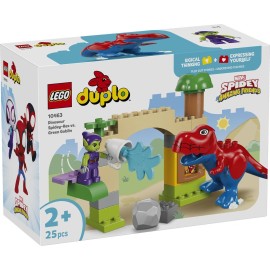 Dinosauro Spidey-Rex vs. Goblin - Lego Duplo 10463