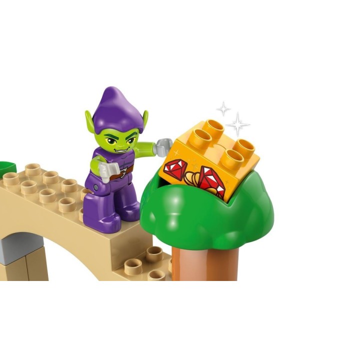 Dinosauro Spidey-Rex vs. Goblin - Lego Duplo 10463
