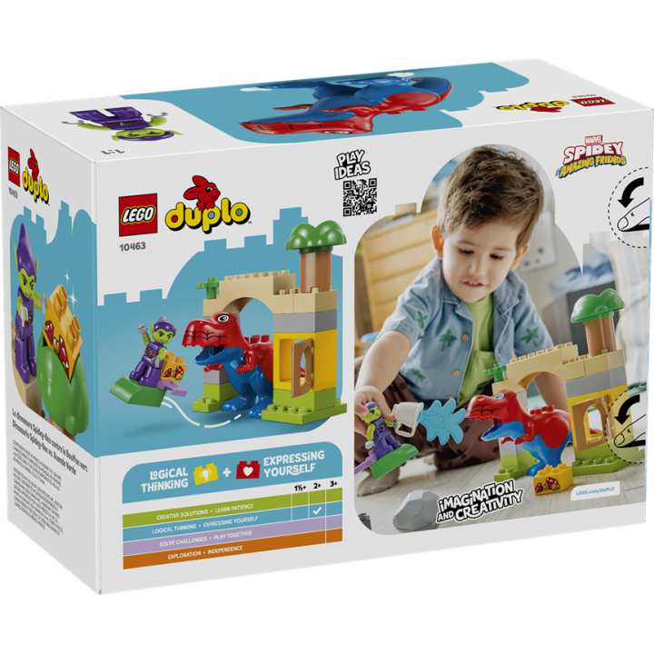 Dinosauro Spidey-Rex vs. Goblin - Lego Duplo 10463