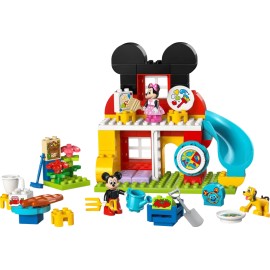 La casa di Topolino con Minnie e Pluto - Lego Duplo 10465