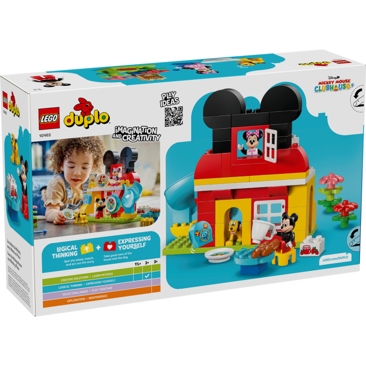 La casa di Topolino con Minnie e Pluto - Lego Duplo 10465