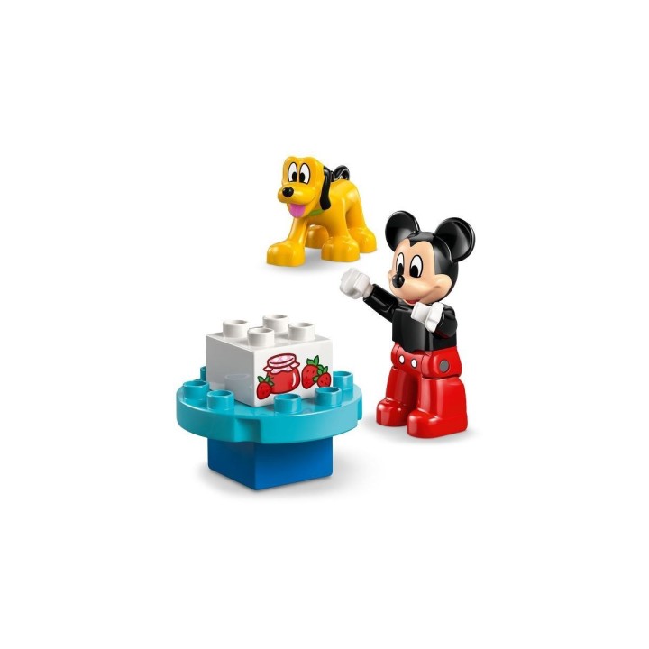 La casa di Topolino con Minnie e Pluto - Lego Duplo 10465