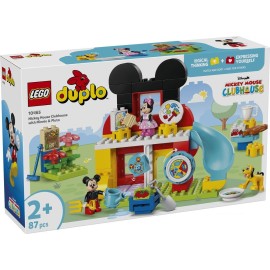 La casa di Topolino con Minnie e Pluto - Lego Duplo 10465