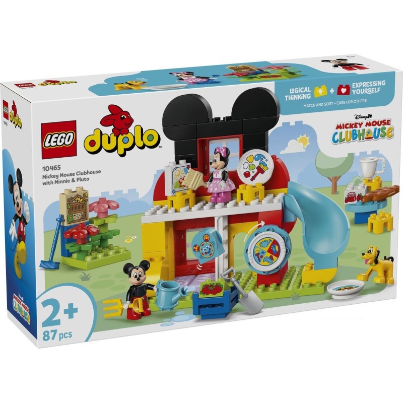 La casa di Topolino con Minnie e Pluto - Lego Duplo 10465