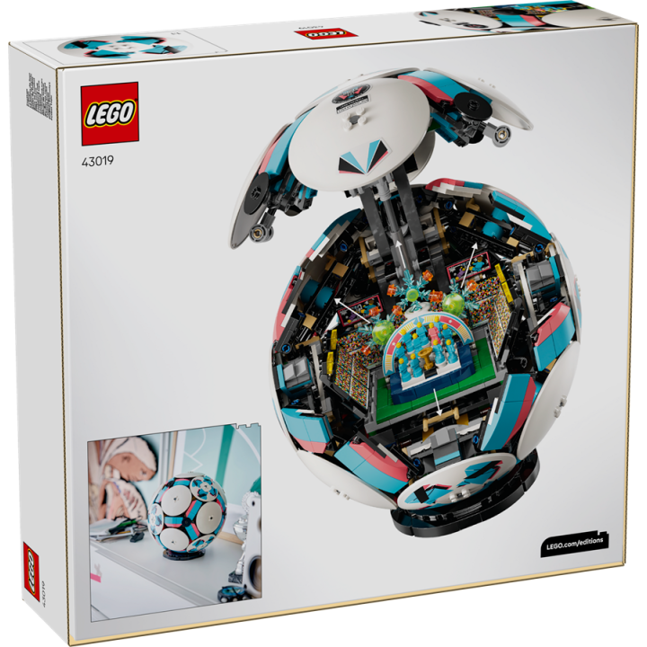 Pallone da calcio - Lego Editions 43019