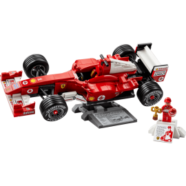 Ferrari F2004 e Michael Schumacher - Lego Icons 11375