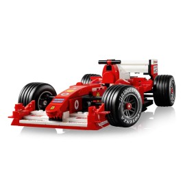 Ferrari F2004 e Michael Schumacher - Lego Icons 11375