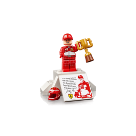 Ferrari F2004 e Michael Schumacher - Lego Icons 11375